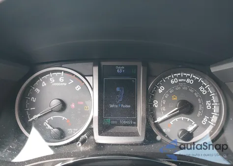 2018 Toyota Tacoma Trd Off Road из США, поврежденный, VIN 3TMCZ5AN3JM176968